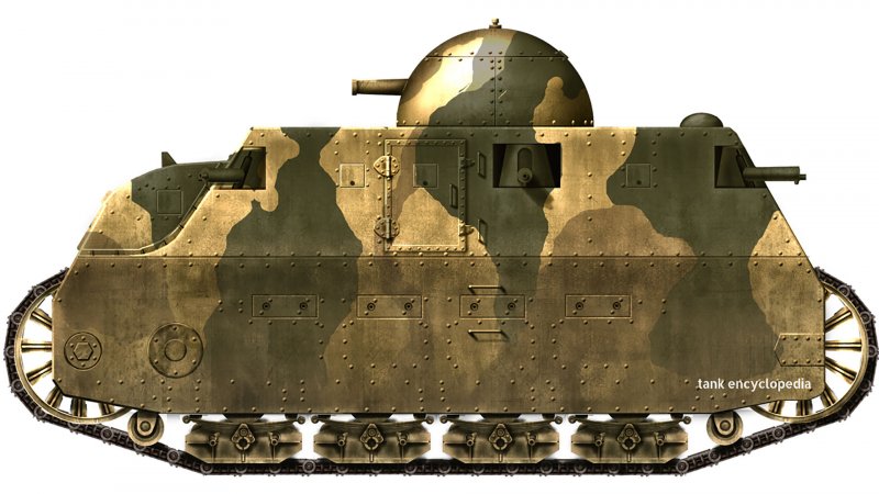 Танкетка Ансальдо CV-33