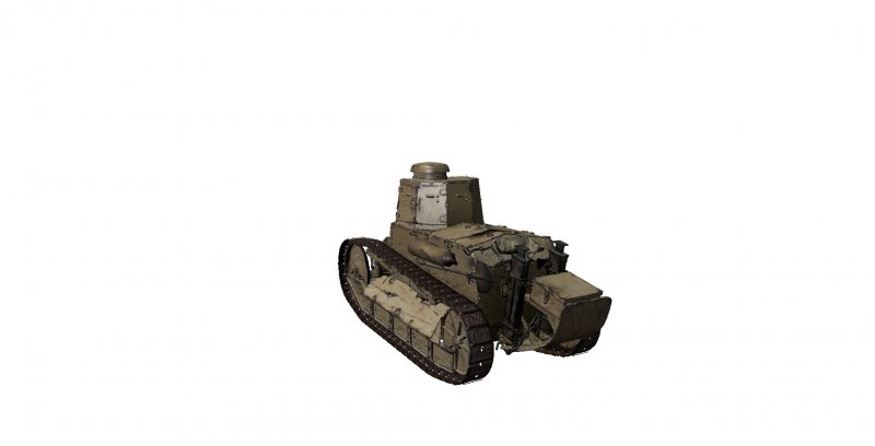 Fiat 2000 танк