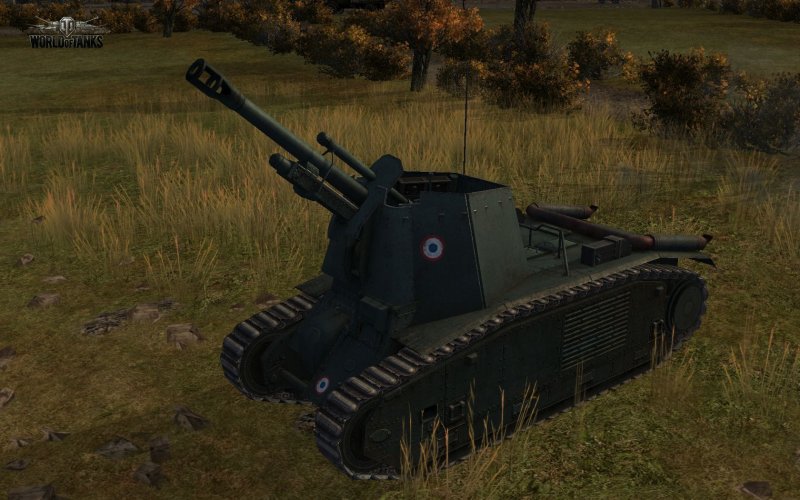 Французские пт САУ В World of Tanks