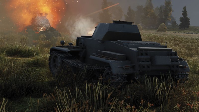 WOT цифры на иконках в ангаре