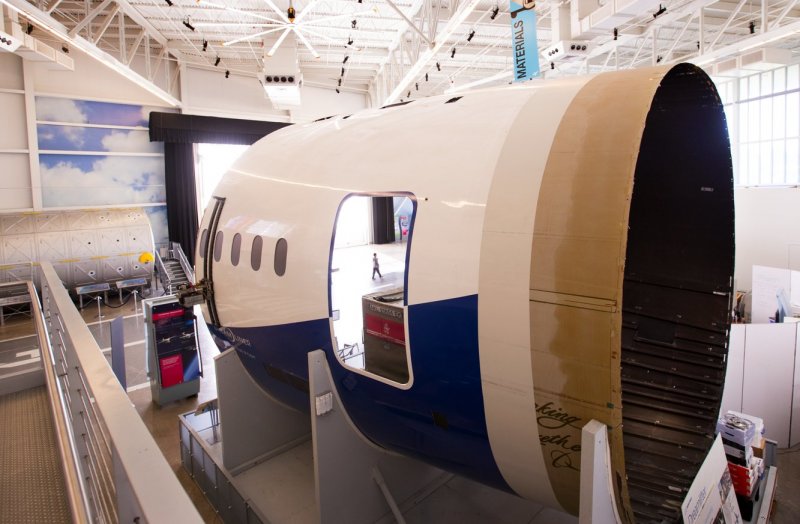 Boeing 787 fuselage