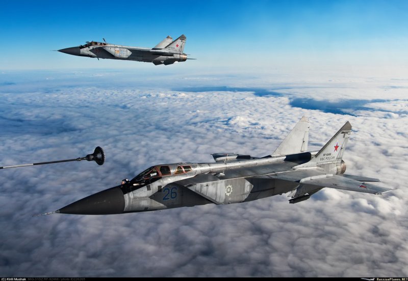 Mig 31 Foxhound