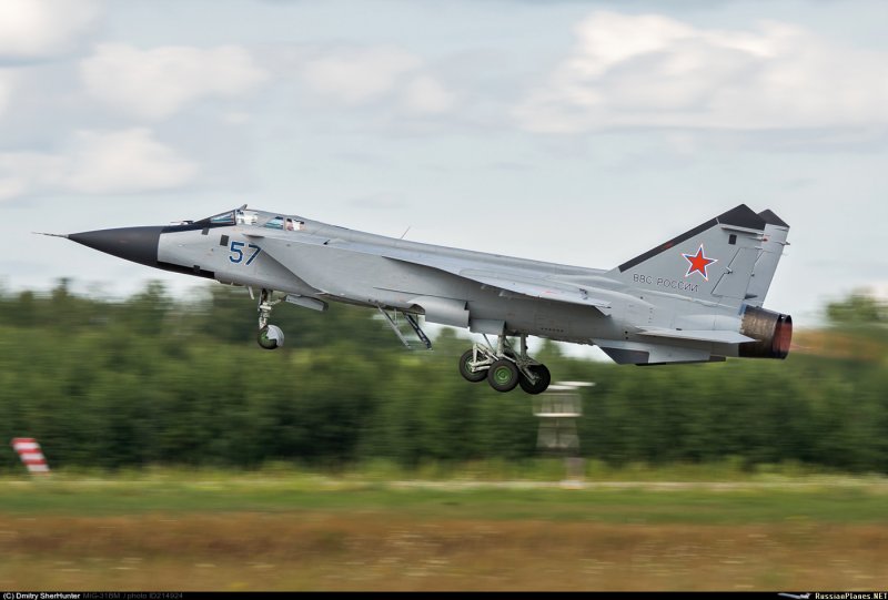 Вооружение самолета миг-31бм