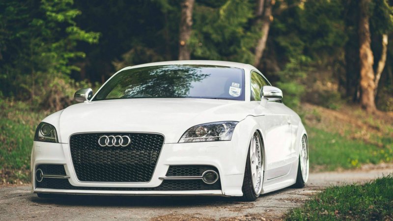 Audi a7 2016 белая