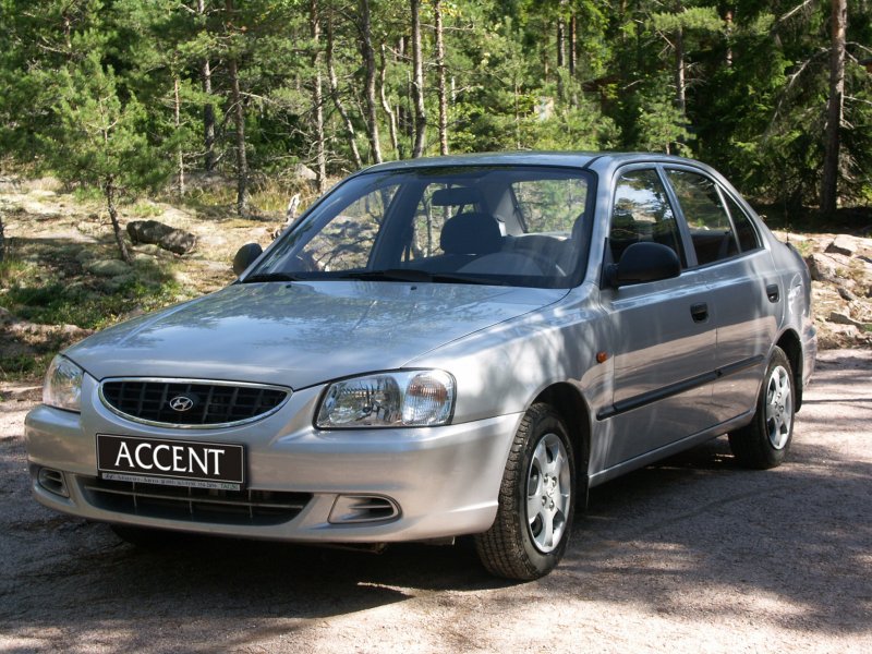 Hyundai Accent II седан (LC)
