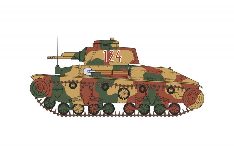 Танки PZ.Kpfw.35 t