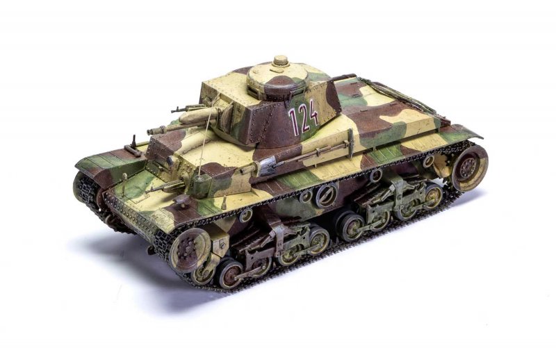 Airfix PZ 35 T