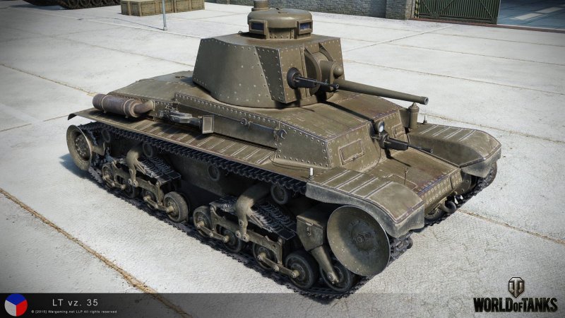 Чешский танк lt - 35