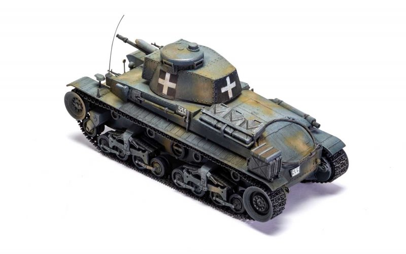1/72 PZ Kpfw 35 t