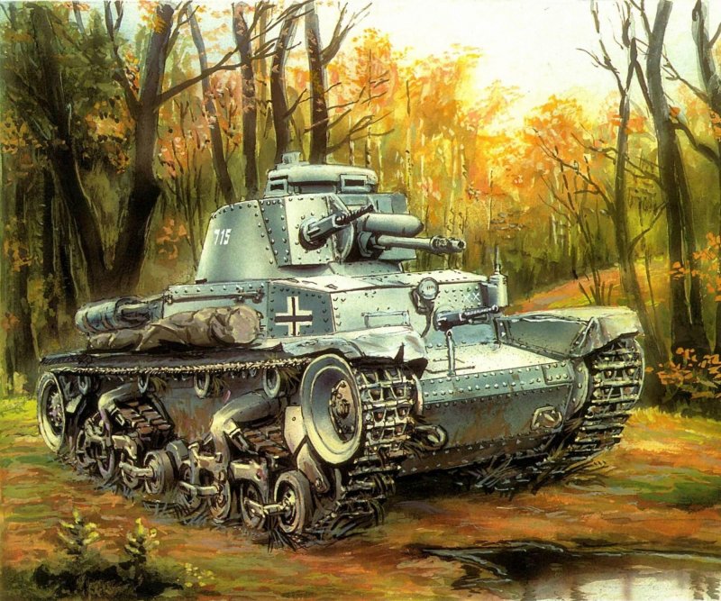 PZ.35 T камуфляж