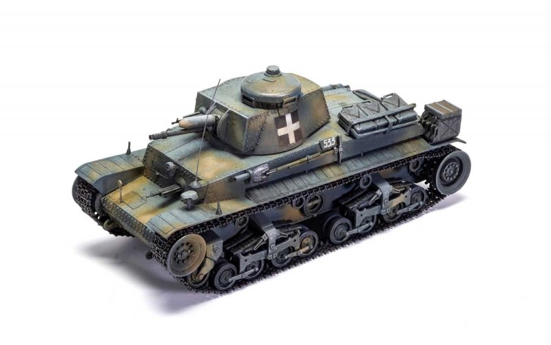 Танк PZ.Kpfw.35(t)