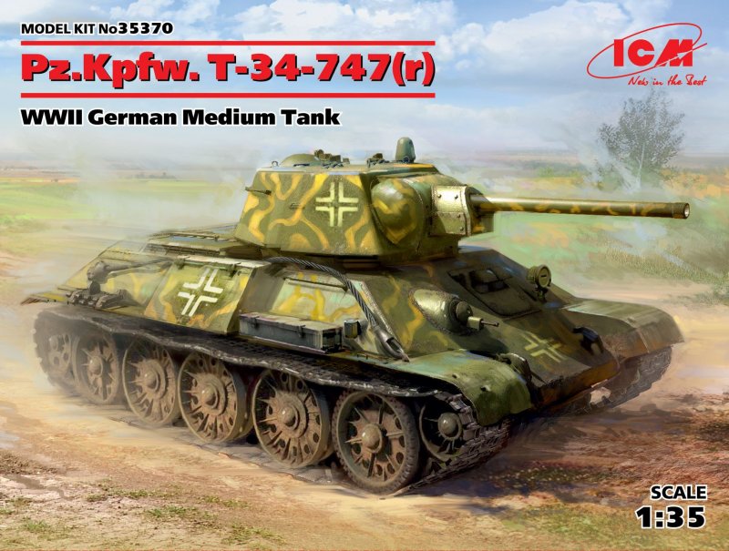 PZ Kpfw t34 747 r