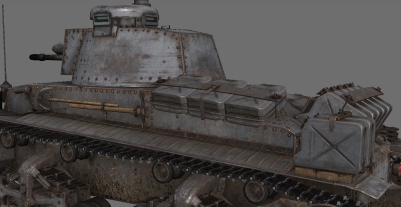PZ 35 T вар Тандер