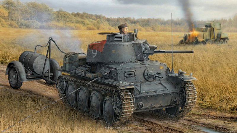 Танк PZ Kpfw 38