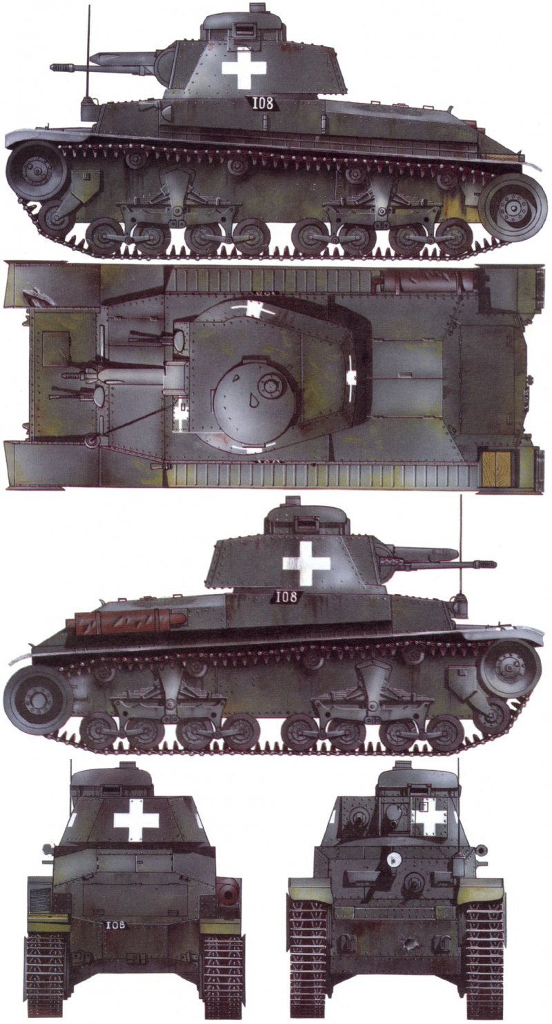 Танк ПЗ 35 Т