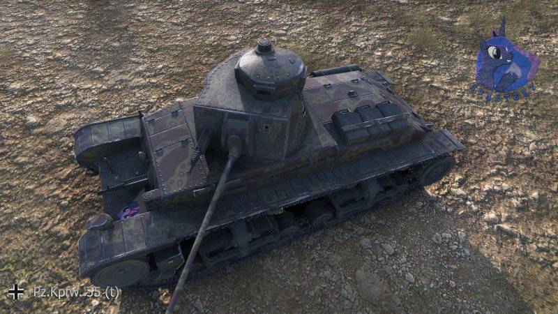 PZ.Kpfw. 35 (T) World of Tanks