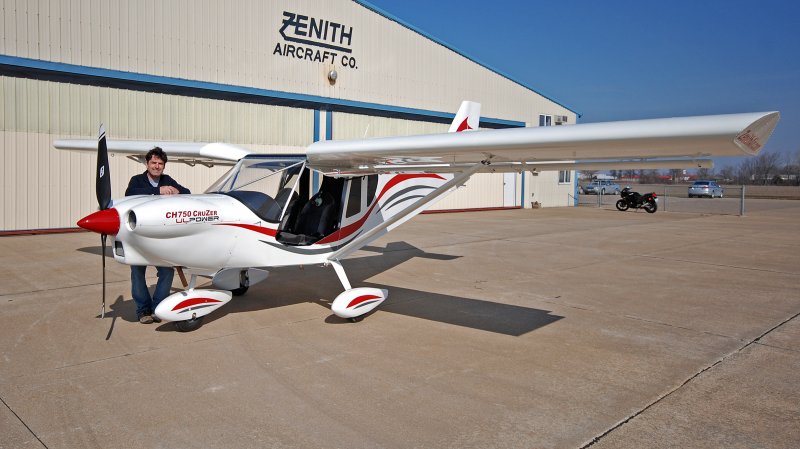 Stol Zenith 750 super