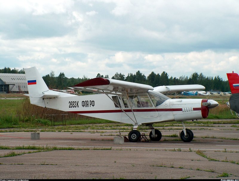 Самолет СН 701