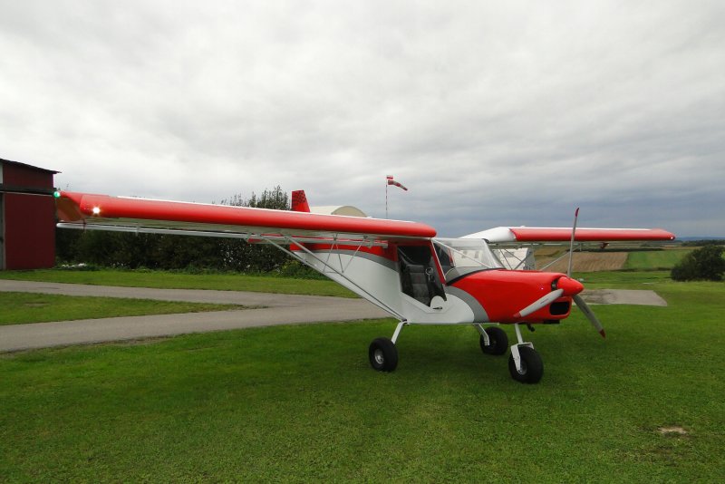 Самолет Zenith stol Ch-750 каркас