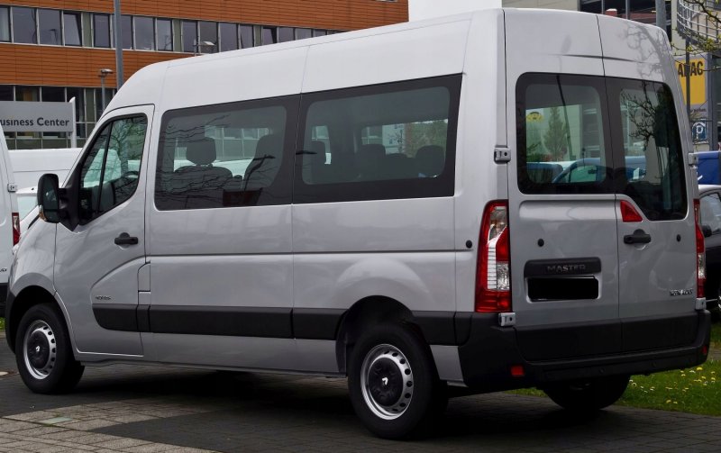 Renault Master Комби