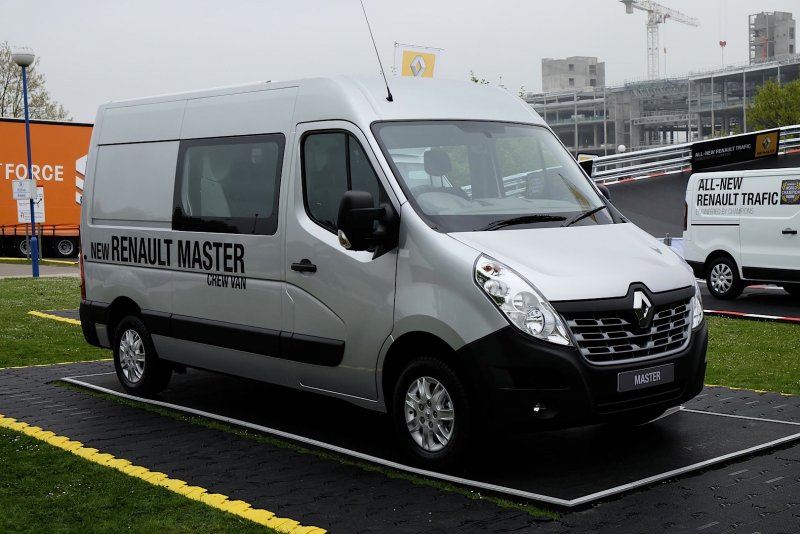 Renault Master 2018