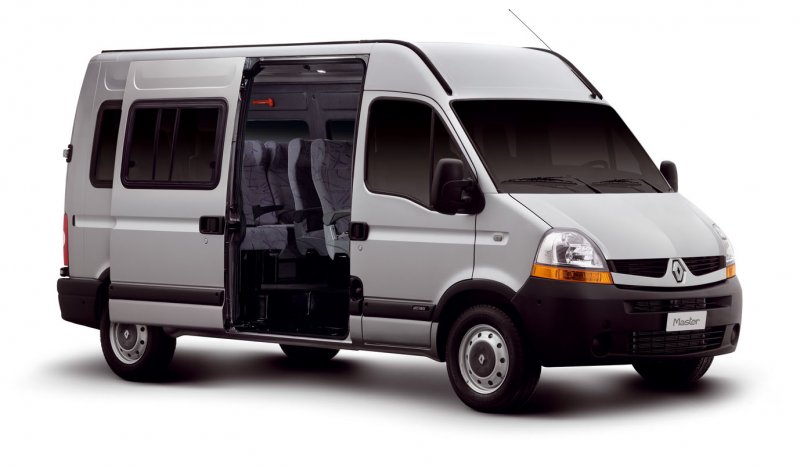 Renault Master III (phase III, 2019