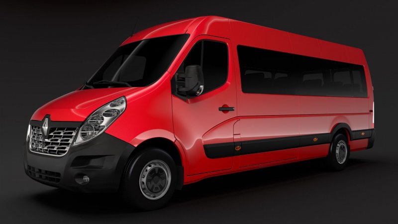 Renault Master пассажирский