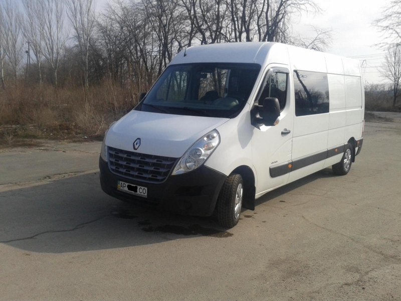 Рено мастер 2 пассажирский