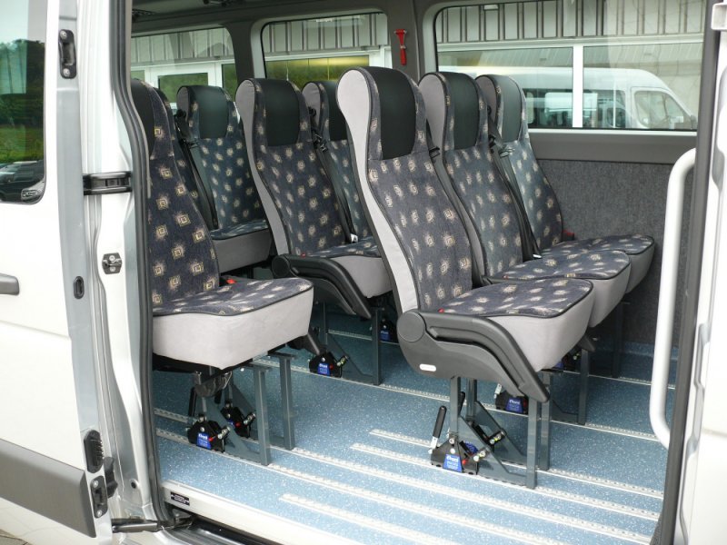 Renault Master 2021 интерьер