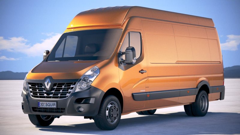 Renault Master 3 салон