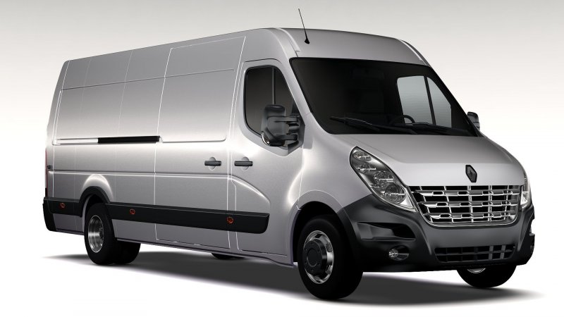 Renault Master 2015