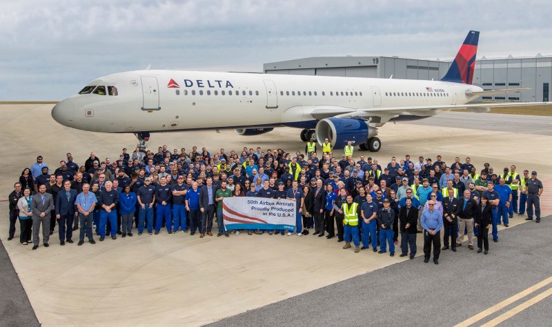 Авиакомпания Delta Airlines