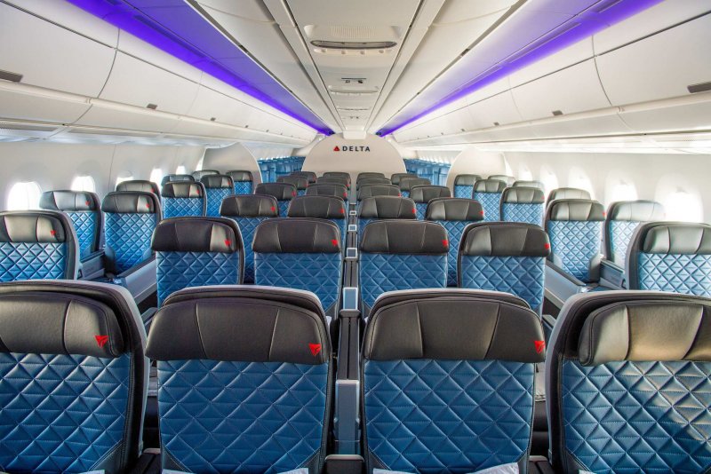Airbus a321 салон
