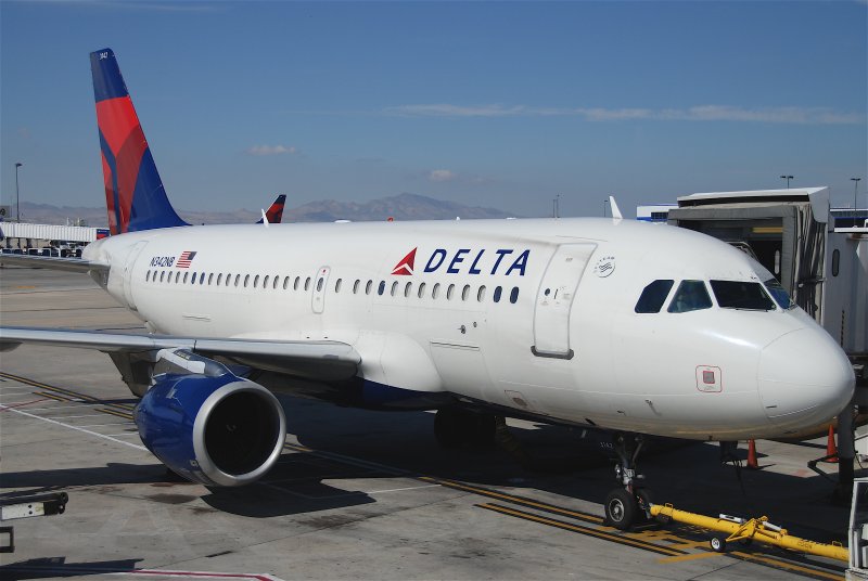 Delta Airlines в Шереметьево