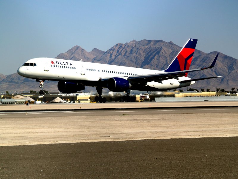 Боинг 767 224 салон