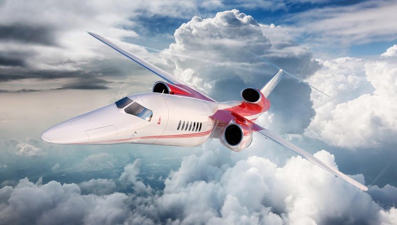 Aerion as2 Supersonic
