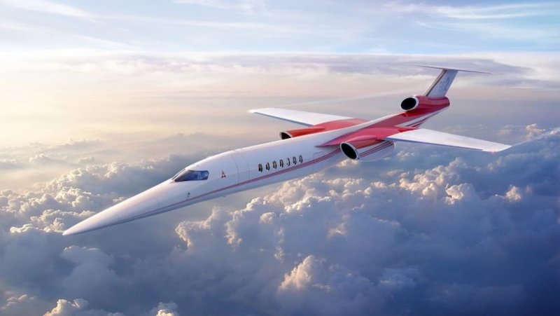 Aerion Supersonic Business Jet