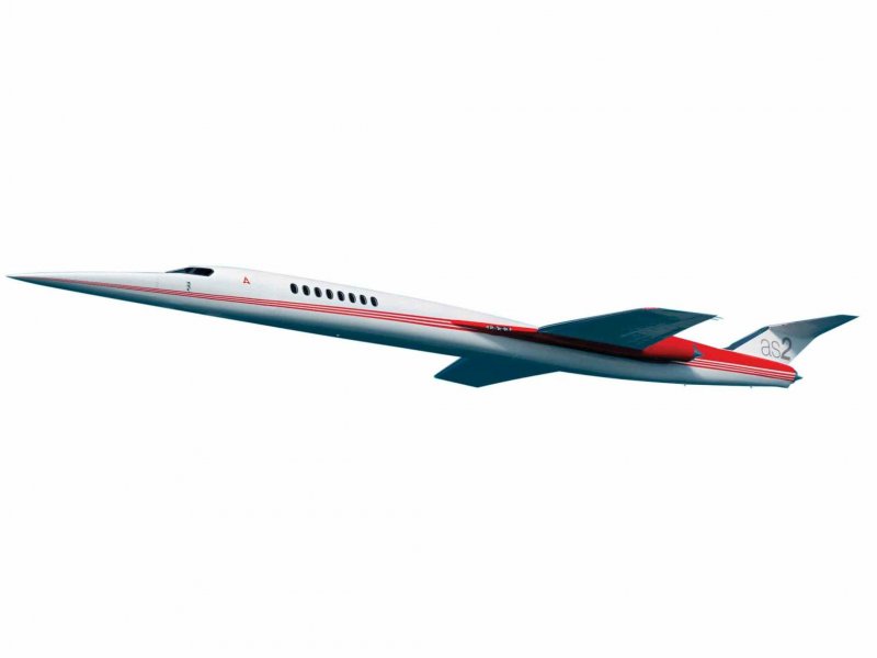Aerion as2 проекции