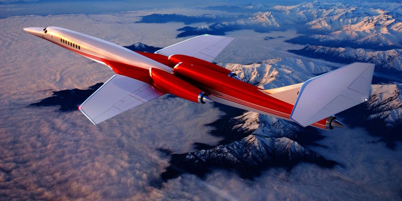 Aerion as2 Supersonic