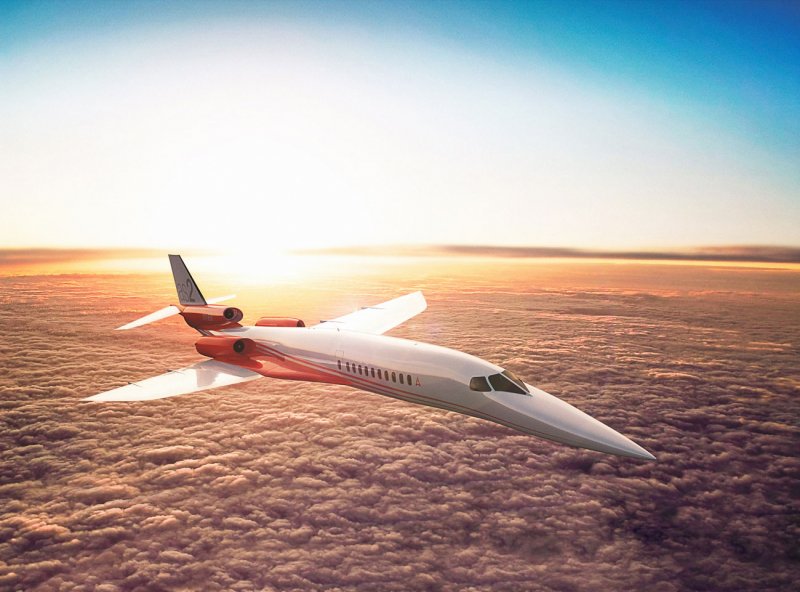 Aerion as2 самолет