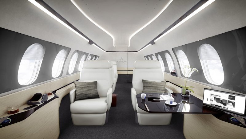 Aerion as2 самолет