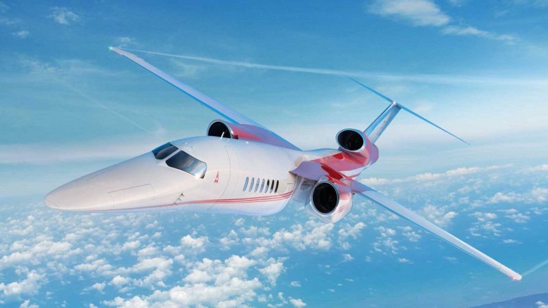 Самолёт Aerion as2 SBJ