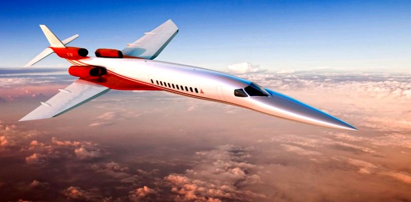 Самолёт Aerion as2 SBJ