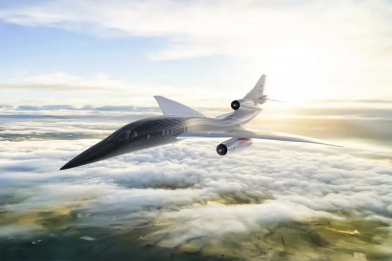 Aerion as2 самолет