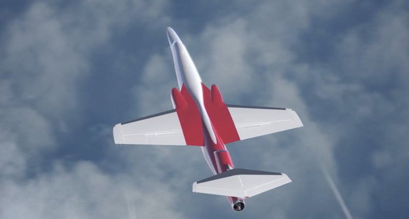 Самолёт Aerion as2 SBJ