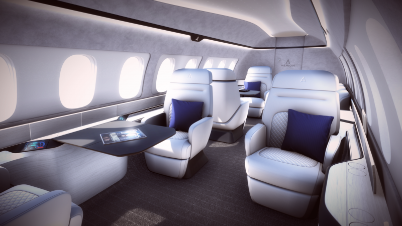 Aerion as2 самолет