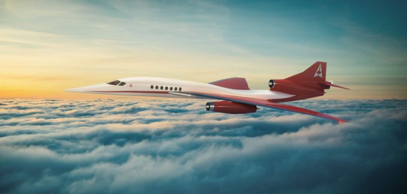 Aerion as2 самолет