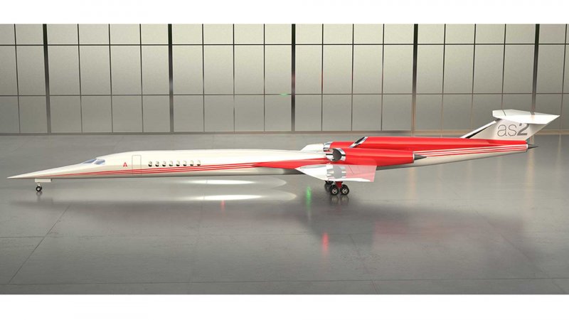 Aerion as2 самолет