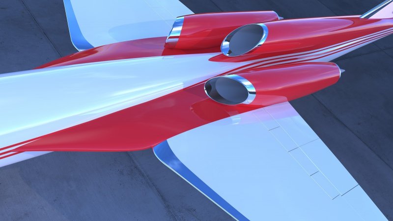 Aerion as2 Supersonic