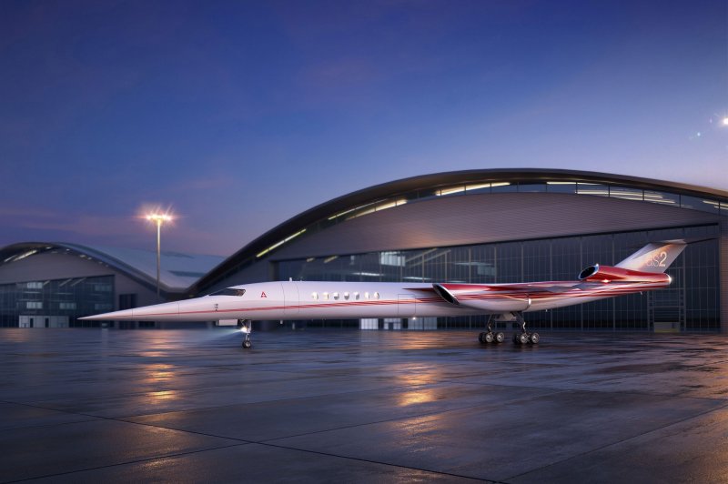 Aerion as2 в аэропорту Москва